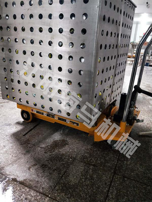 浙江台州-回转式杀菌锅安装现场