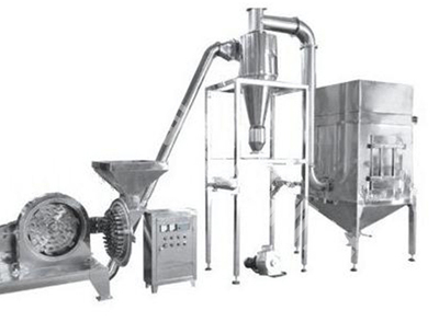 中草药高效粉碎机组