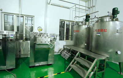 牛奶生产线