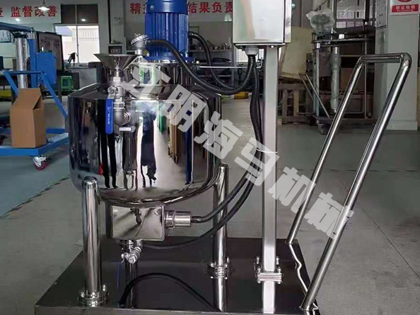 移动式电加热搅拌罐
