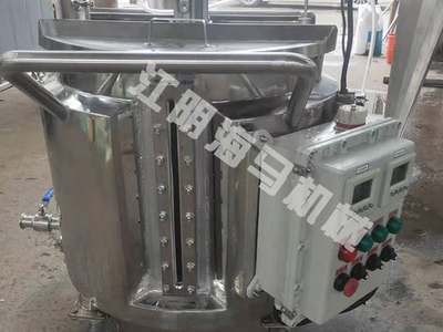 可移动气动搅拌罐