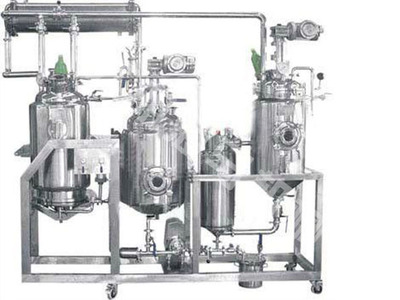 小型提取浓缩机组