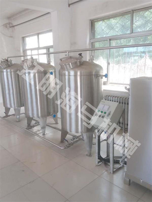 山东德州-小型桑葚酒生产线