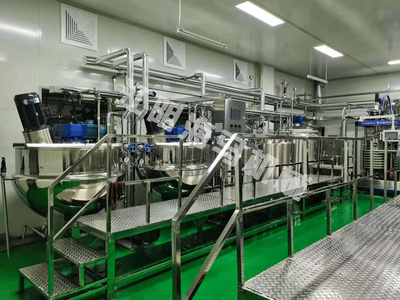 浙江湖州-寒天晶球（脆啵啵）生产线