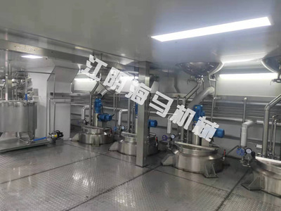 常州-果汁果酱生产线