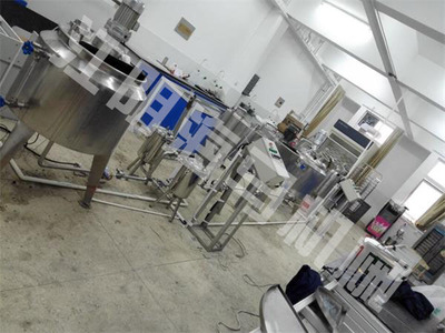 河南周口师范大学-实验室小型果汁生产线