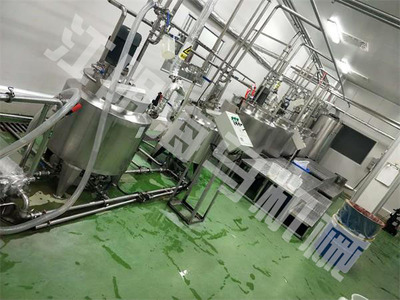 江苏常州-高倍浓缩果汁生产线